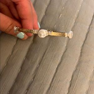 3 pearl bracelet